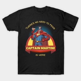 Captain Martini T-Shirt